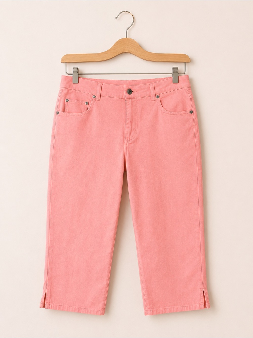 Sonoma Women’s Pink Crop Jeans 12
